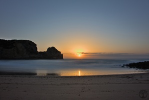 Sunrise at Barranco Beach